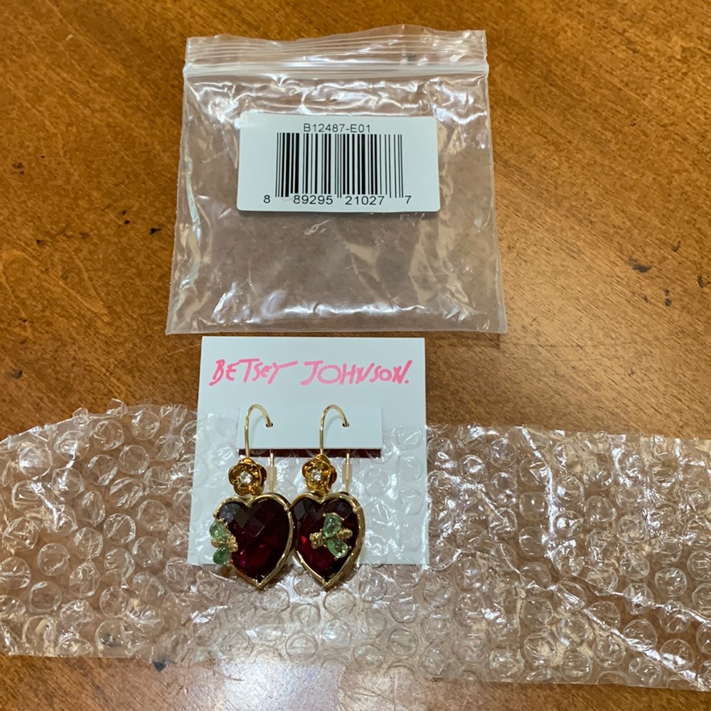 Betsey Johnson Earnings